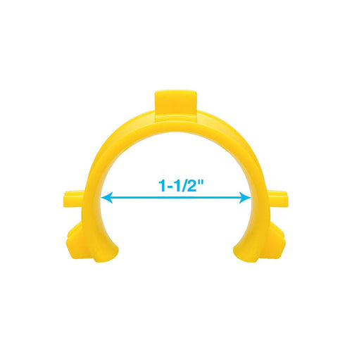 1-1/2" Sanp-on Bridle Ring Data-Cable Saddle, 100-Pack
