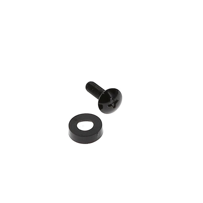 10-32 Rack Screwsand Washers, Black 100-Pack