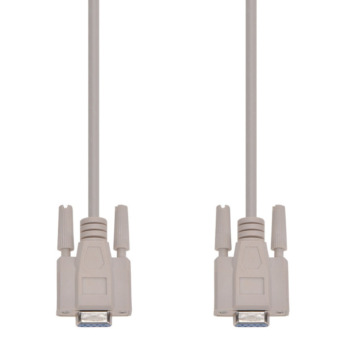 100Ft DB9 Female to Female Serial Cable