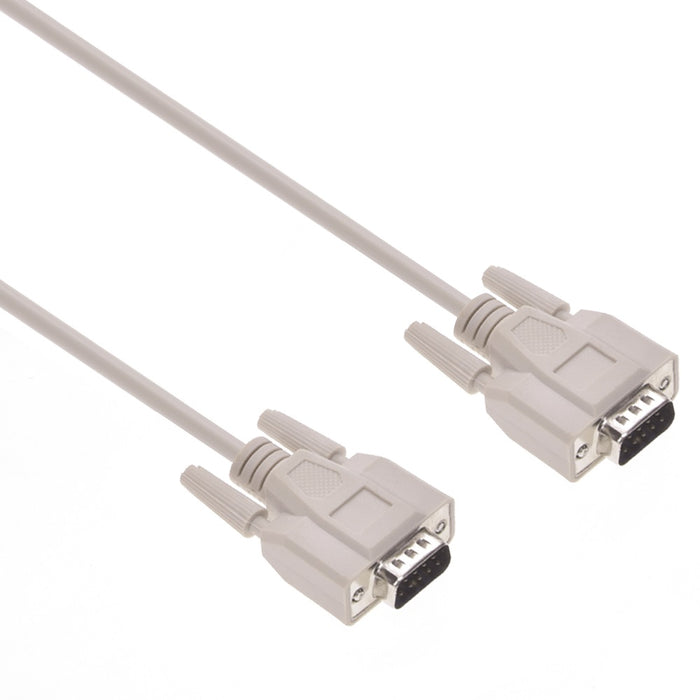 100Ft DB9 Male to Male Serial Cable