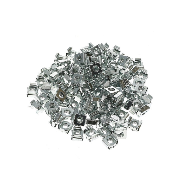 #12-24 Cage Nuts, 100-pack Tin Can