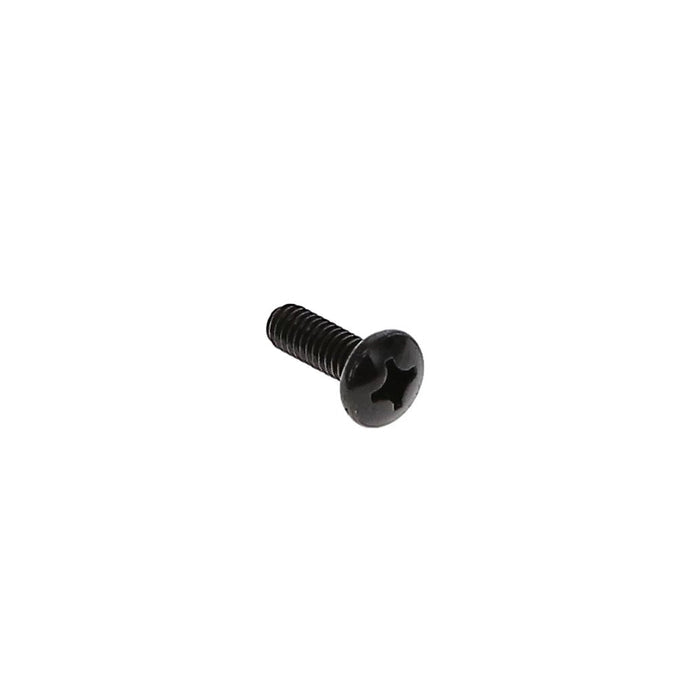 12-24 Rack Screws, Black 100-Pack