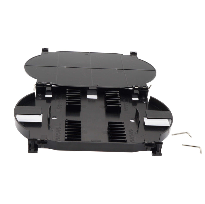 12/24 Fiber Clasic Fussion Tray Black