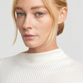 14K Gold Staple Earrings