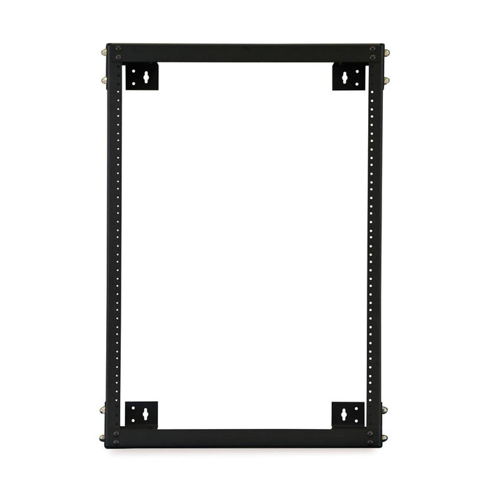 15U 18" Deep Open Frame Wall Rack