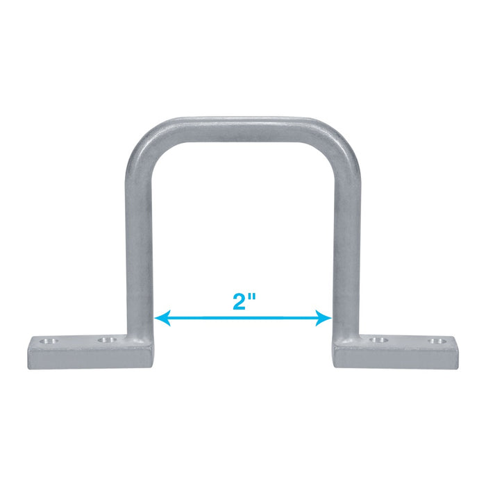 2" Lug Size, Cast Aluminum Distribution Rings, 50-Pack