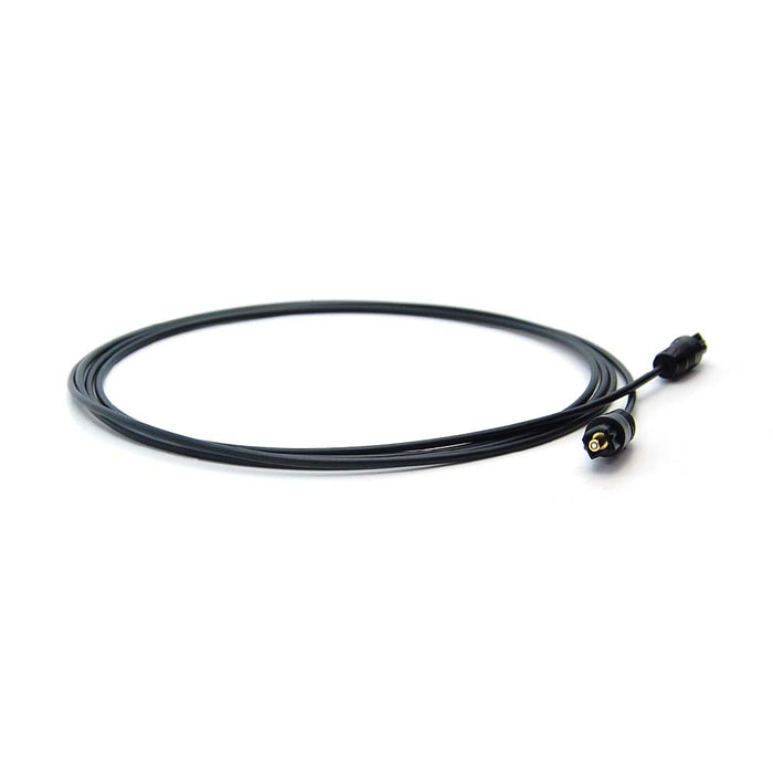 20Ft Toslink/Toslink 2.2mm Digital Audio Cable