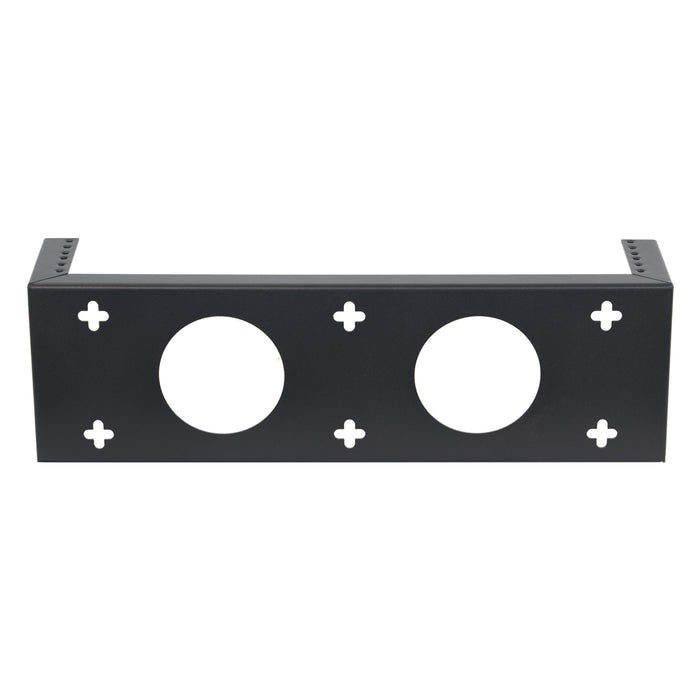 2U  Vertical Wall-Mount Rack Bracket