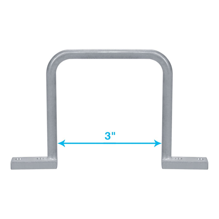 3" Lug Size,Cast Aluminum Distribution Rings, 50-Pack