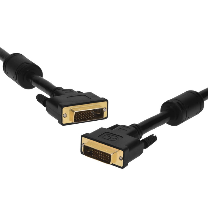 3m DVI-D Dual Link Male/Male w/ Ferrite