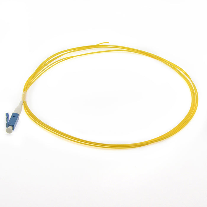 3m LC/UPC Singlemode LSZH Pigtail Yellow 10-Pack
