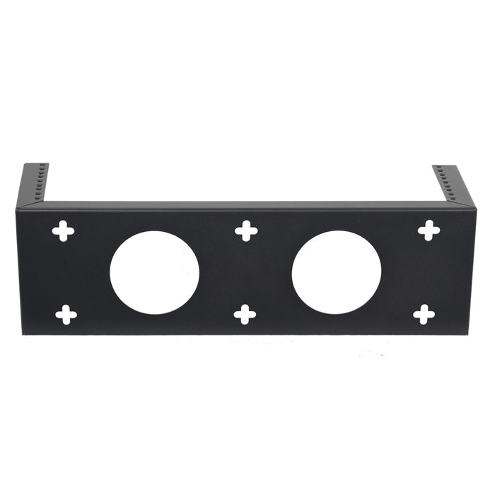 3U  Vertical Wall-Mount Rack Bracket