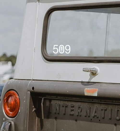509 Vinyl Decal - The Great PNW