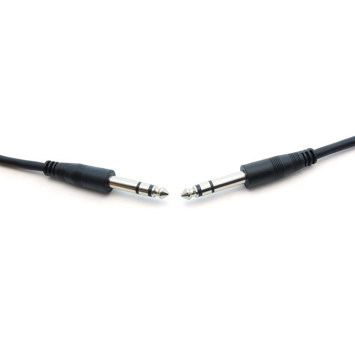 50Ft 1/4" Stereo Male/Male cable