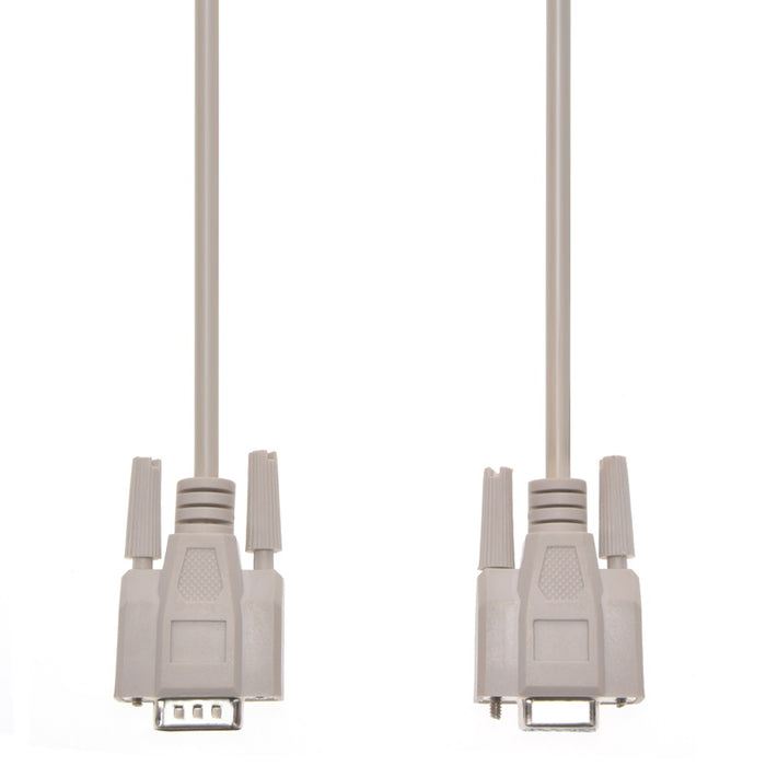 50Ft DB9 Male to Female Serial Cable