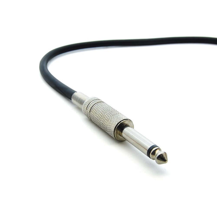 50Ft XLR 3P Male to 1/4" Unbalanced Microphone Cable