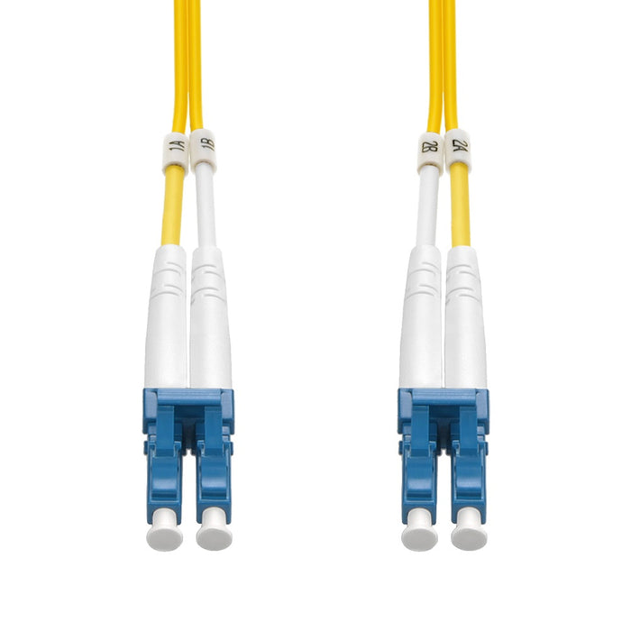 50m LC/UPC-LC/UPC Singlemode Duplex OFNR 2.0mm Fiber Optic Patch Cable
