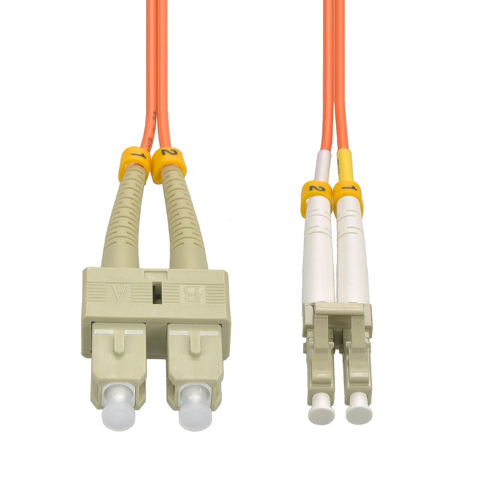 5m LC/UPC SC/UPC OM1 Multimode Duplex OFNR 2.0mm  Fiber Optic Patch Cable