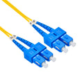 5m SC/UPC-SC/UPC Singlemode Duplex OFNR 2.0mm Fiber Optic Patch Cable