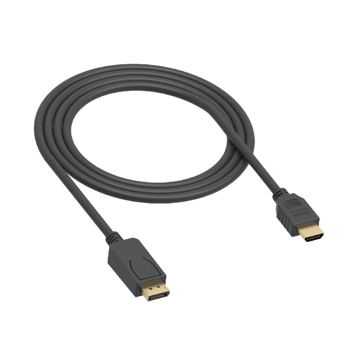 6Ft DisplayPort to HDMI 4K/30Hz 30AWG
