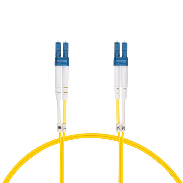 7m LC/UPC-LC/UPC Singlemode Duplex OFNR 2.0mm Fiber Optic Patch Cable