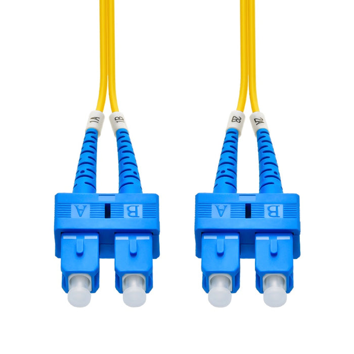 7m SC/UPC-SC/UPC Singlemode Duplex OFNR 2.0mm Fiber Optic Patch Cable