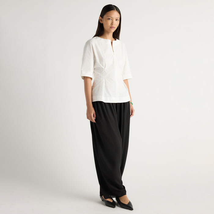 Alastair Shirred Balloon Pant