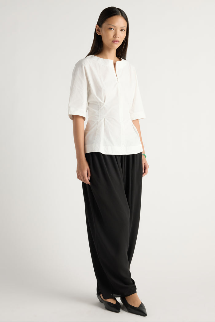 May-Li | Alastair Shirred Balloon Pant in Size Small