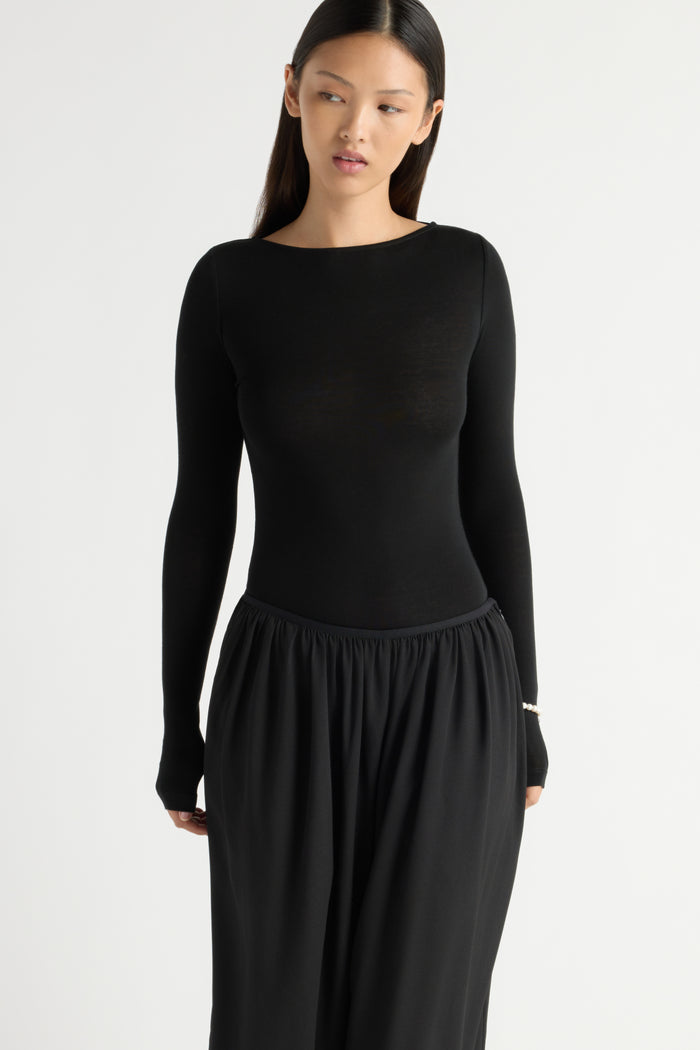 May-Li | Alastair Shirred Balloon Pant in Size Small