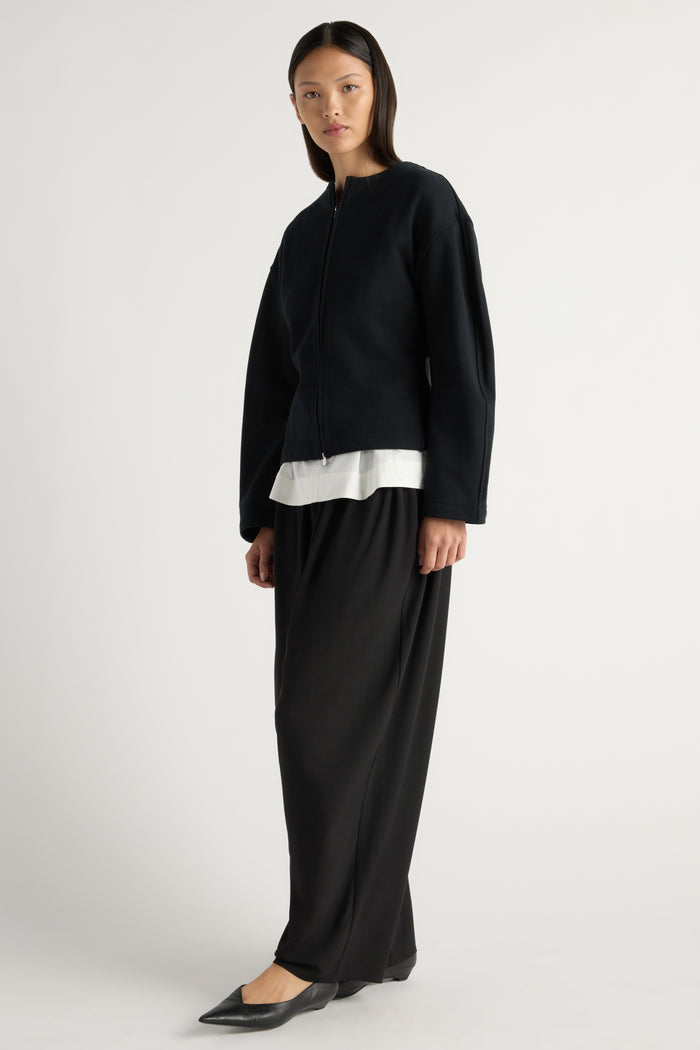 May-Li | Alastair Shirred Balloon Pant in Size Small