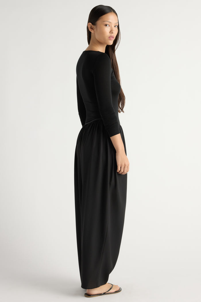 May-Li | Alastair Shirred Balloon Pant in Size Small