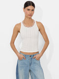 ALLEN TANK TOP - OFF WHITE