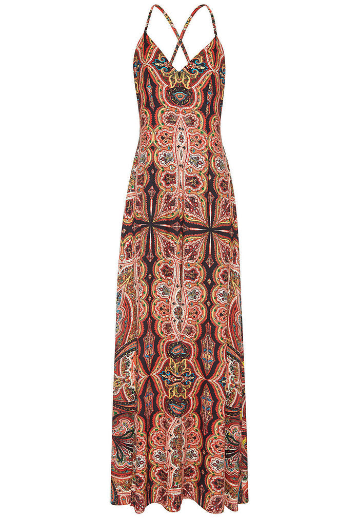 ALVES SPGHTI STRP CRSBK MXI DS - PAISLEY SCARF