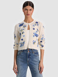 ANDERSON CROCHET CARDIGAN - FLEUR DE PARIS