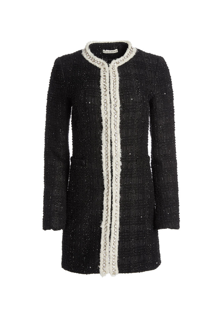 ANDREAS MIDLENGTH COLLARLSS JK - BLACK METALLIC