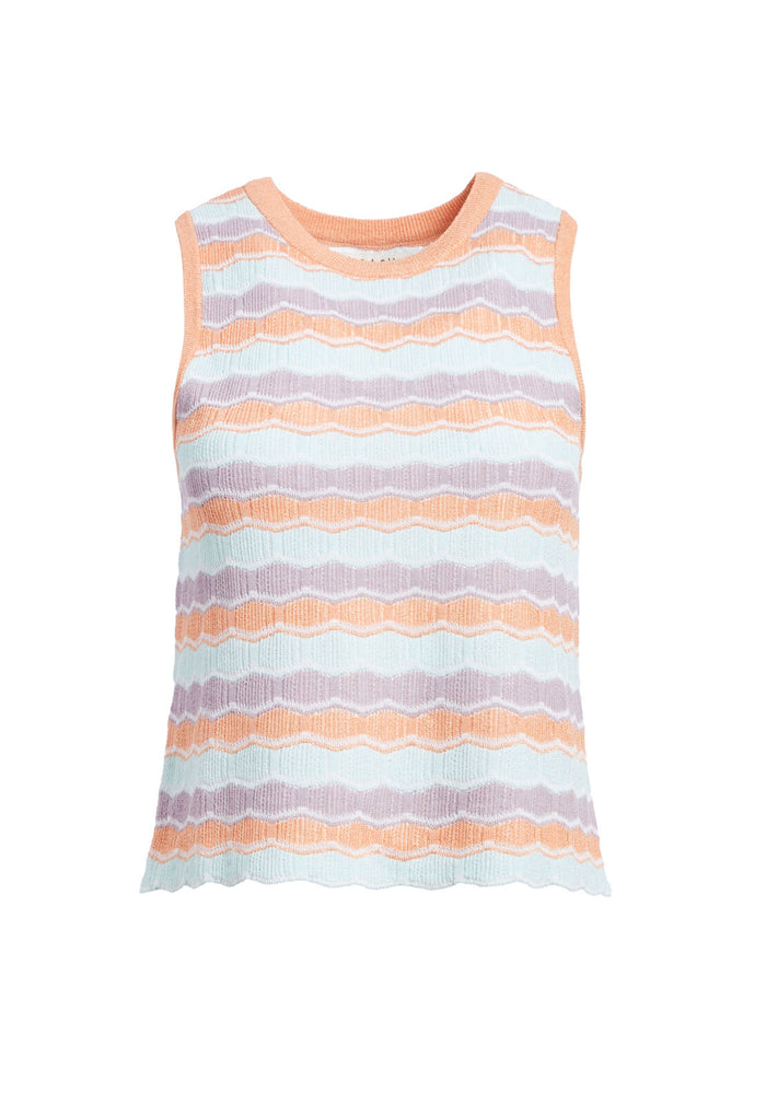 ANTONELLA KNIT TANK - MULTI