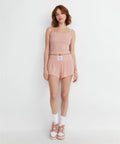 A+O X BIG FEELINGS LAILA BOXER PJ SET - ROSY PINK