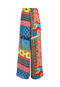 ATHENA CLEAN WIDE LEG PANT - MULTI VISTA