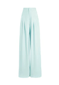 AYLA SEAMED HIP FLARE PANT - POWDER BLUE