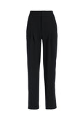 AYLA SEAMED HIP PANT - BLACK