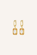 Azela Earrings in Pearl