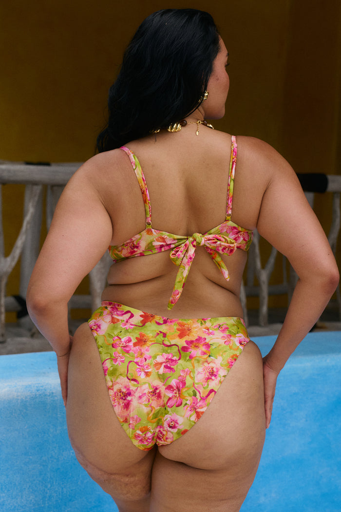 Balboa Bikini Bottom in Florita