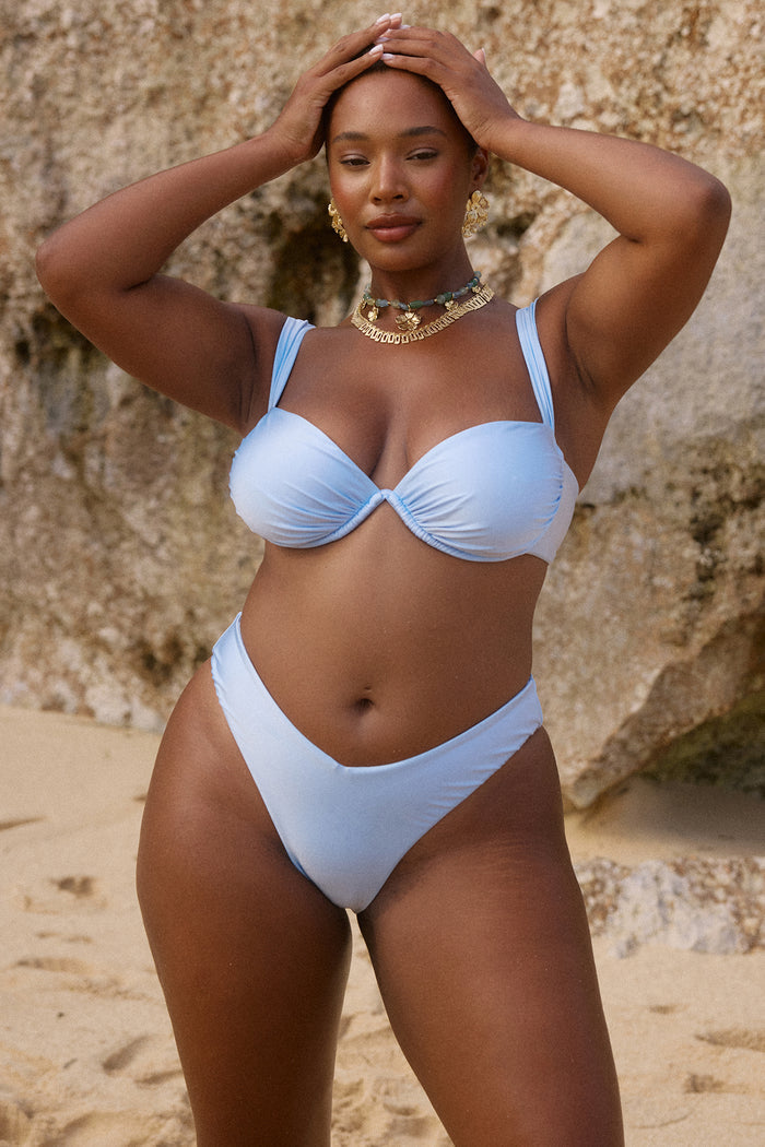 Balboa Bikini Bottom in Sereno