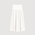 Bao Organic Cotton Drop-Waist Skirt (Petite)