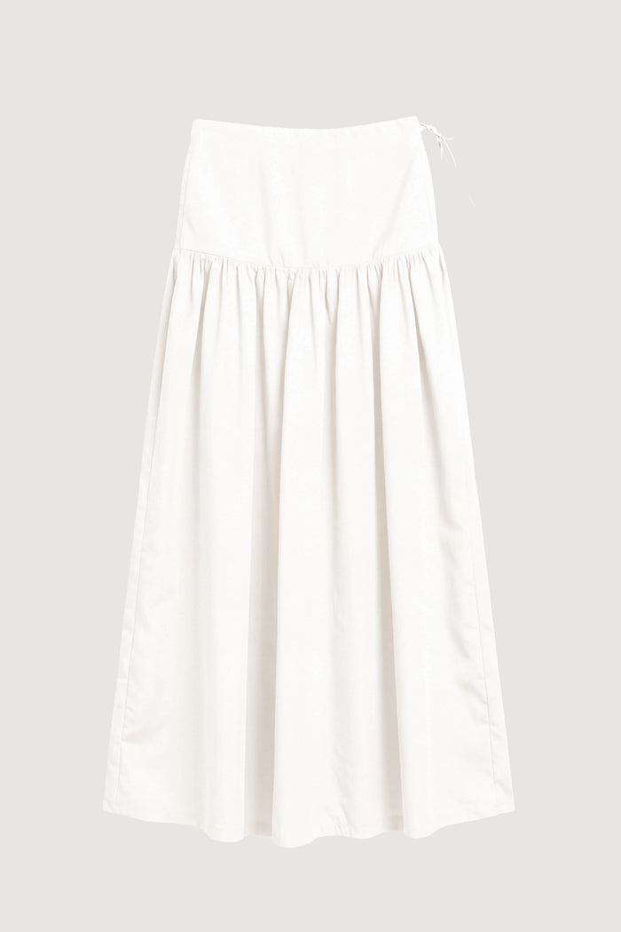 Bao Organic Cotton Drop-Waist Skirt (Petite)