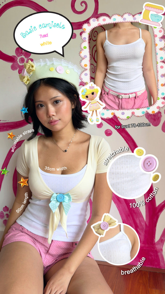 Basic camisole (white)
