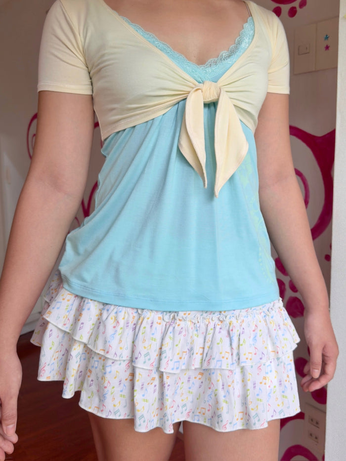 Basic smocked skirt (meloloopsy)