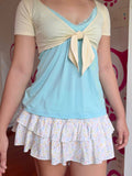 Basic smocked skirt (meloloopsy)