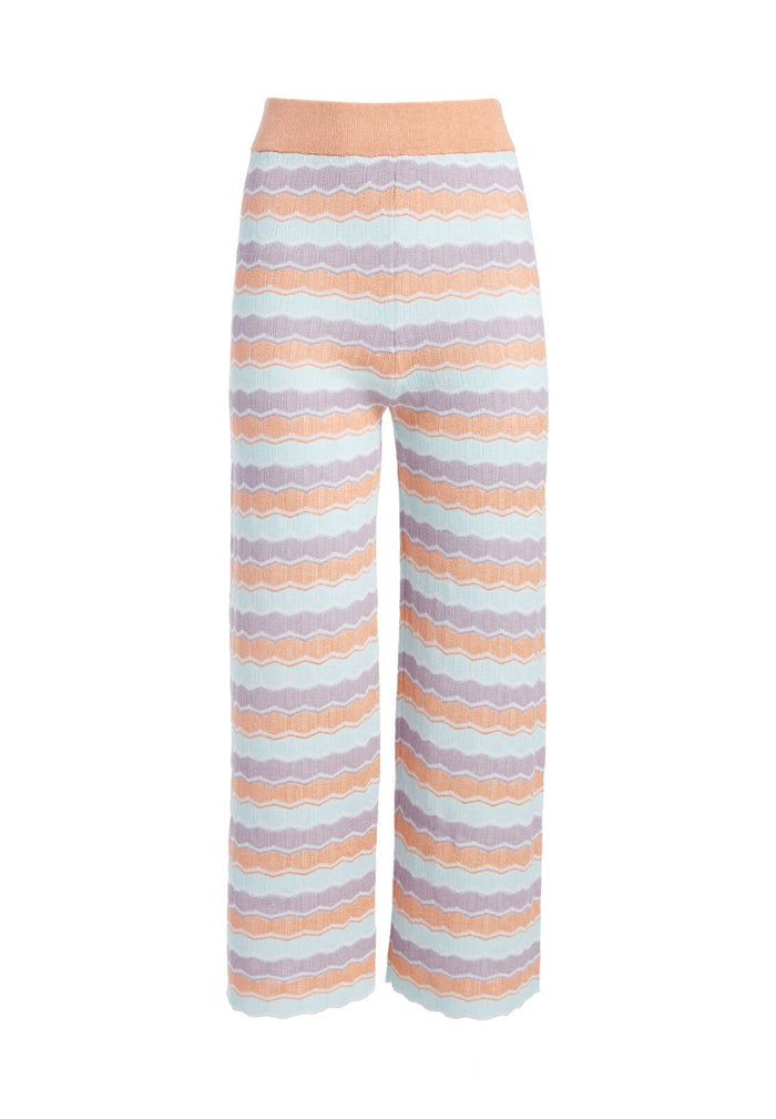 BASIL KNIT PANTS - MULTI