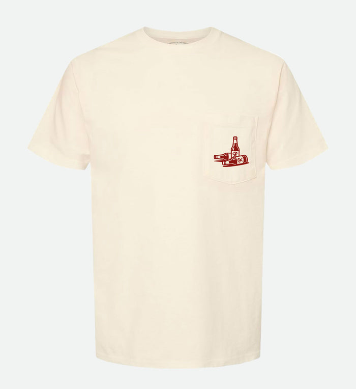 Bearer of Brews Pocket Tee - The Great PNW